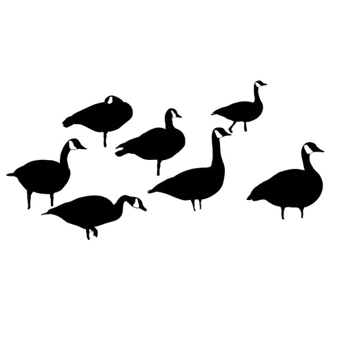 Standing Geese Decal