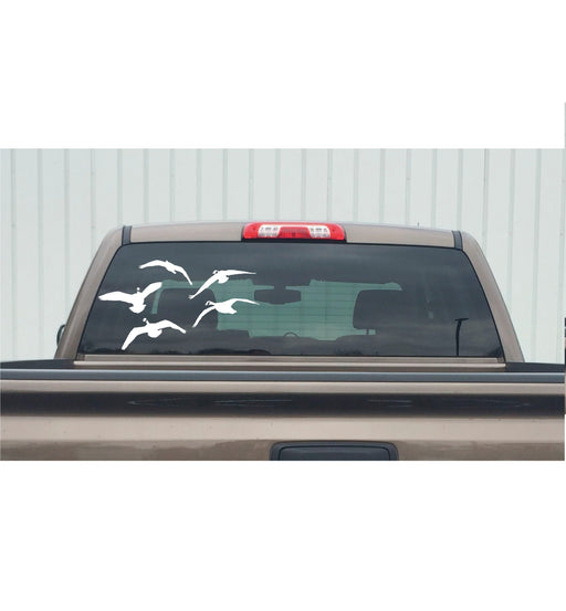 Canadian Geese From the Side Sticker