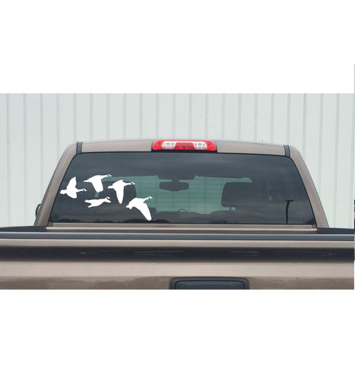 Canadian Geese From the Side Sticker