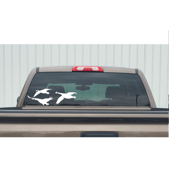 3 Honker's Flyin' In Sticker