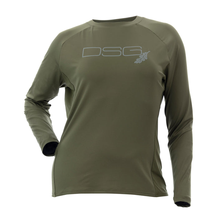 Ultra Lightweight Long Sleeve Shirt - UPF 50+ - Solids