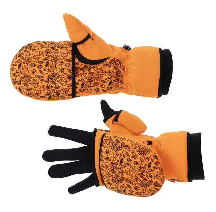 Flip Top 4.0 Mitten with Liner Glove - Blaze