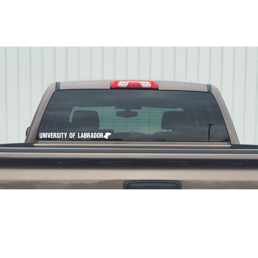 University of Labrador Sticker