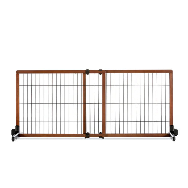 Carlson Freestanding 28” Tall EXTRA WIDE Pet Gate