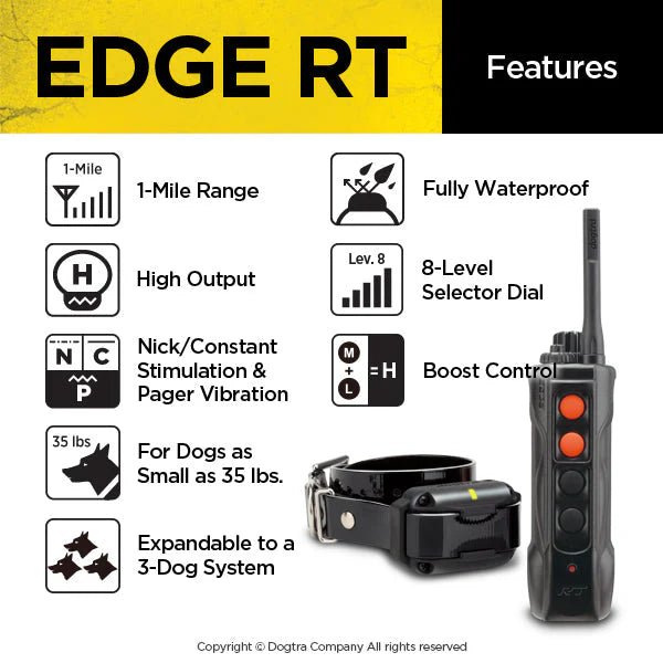 Dogtra EDGE RT Expandable