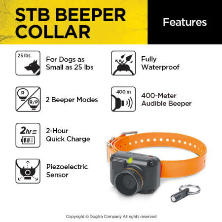 Dogtra STB Beeper Collar - Hawk Version