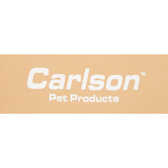 Carlson The Portable Pup - Large Pet Bed - Tan