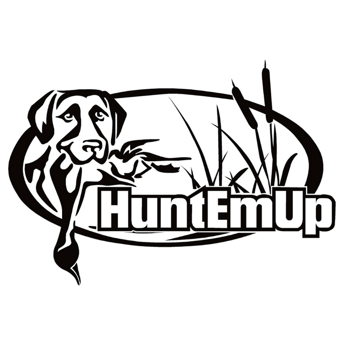 HuntEmUp 3 in Canvas Dog Training Bumper Dummy Orange