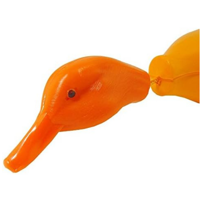 Dokken Dead Fowl Mallard Orange Duck Dummy - Dokken Mallard Orange Duck Trainer