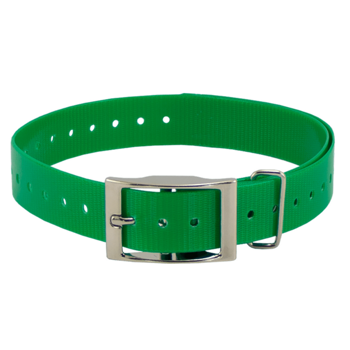 Tri-Tronics High-Flex Collar Strap - Green