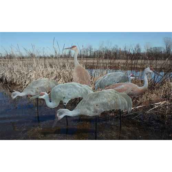 Real-Geese Pro Series II Sandhill Crane Decoys - Silhouette Crane Decoys