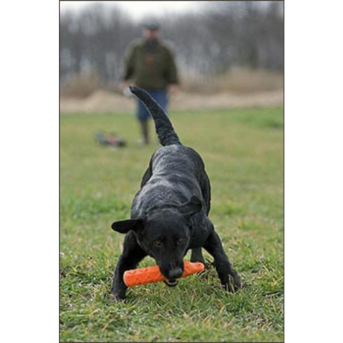 Avery HexaBumper Large Orange Retriever Dog Training Bumper