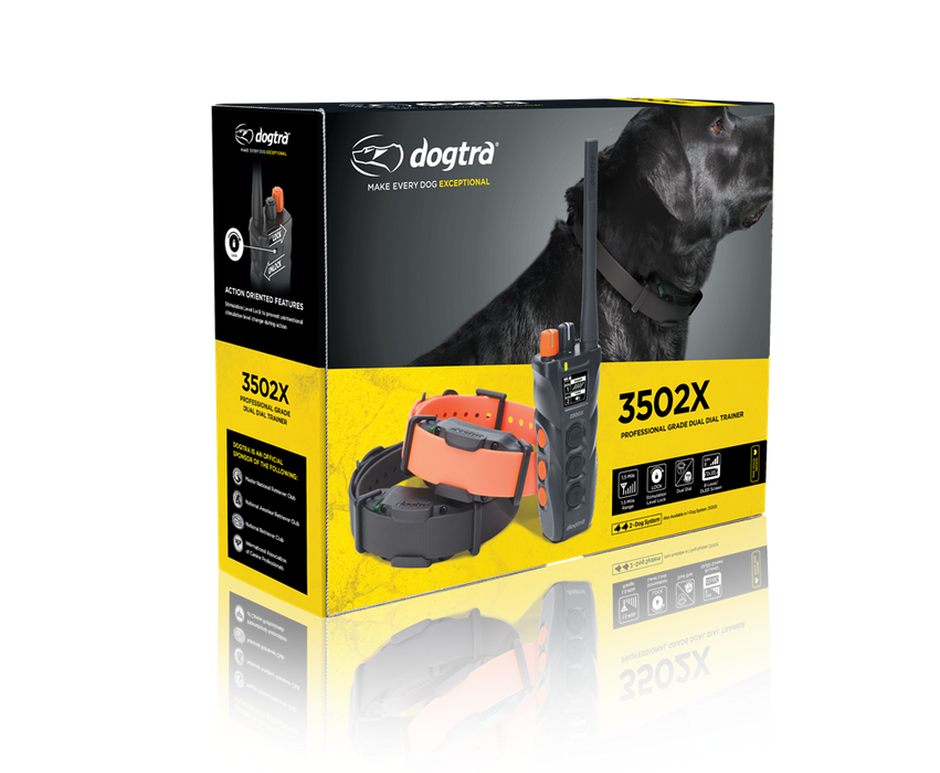 Dogtra Dual Dial Trainer 2-Dog