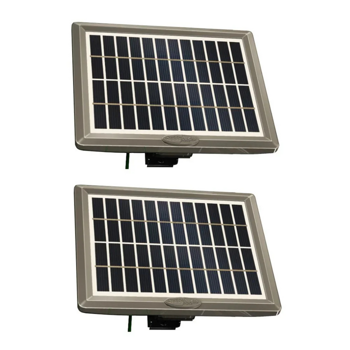 Cuddeback Solar Power Bank - PW-3600 (2-pack) - Cuddeback Solar Power Panel