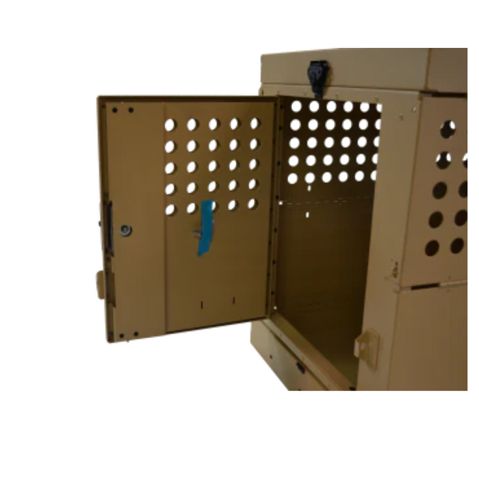 Owens Large Collapsible Dog Crate 55314 - K9 Series - Tan