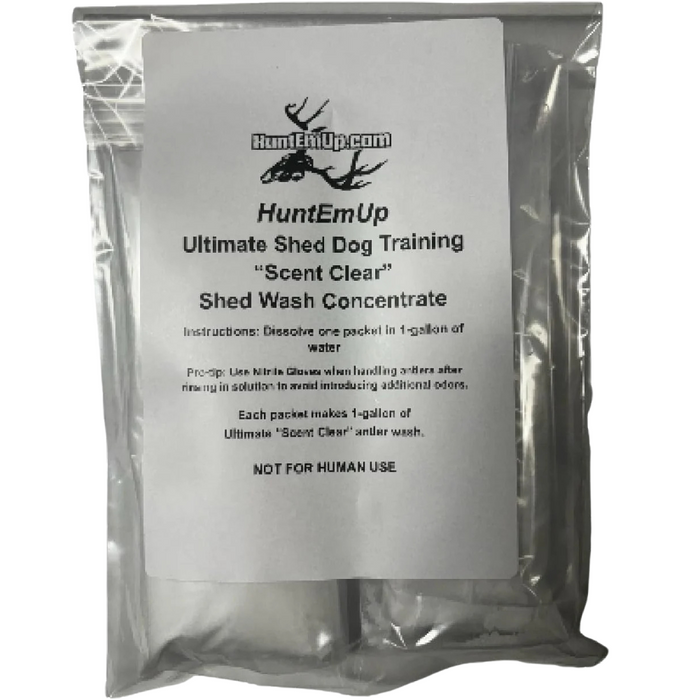 Powerful Scent-Clear Shed Wash Concentrate for Dog Training