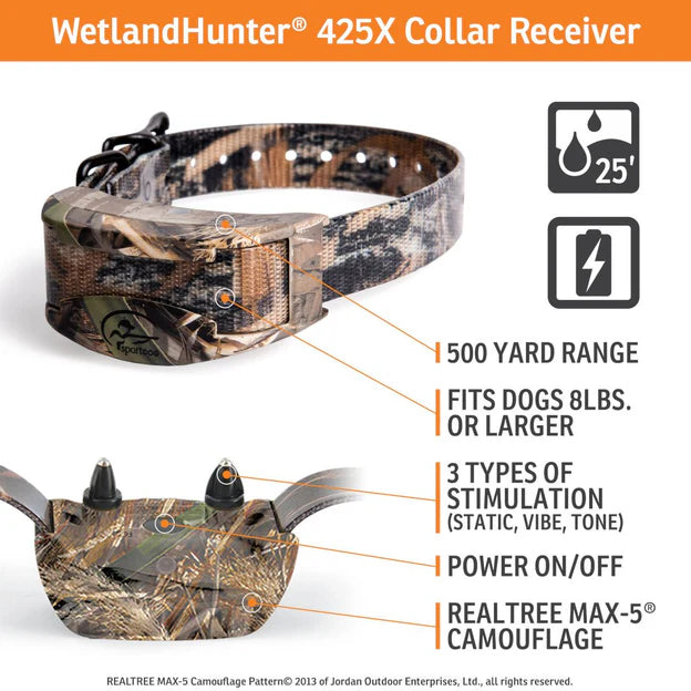 SportDog WetlandHunter 425 X Series