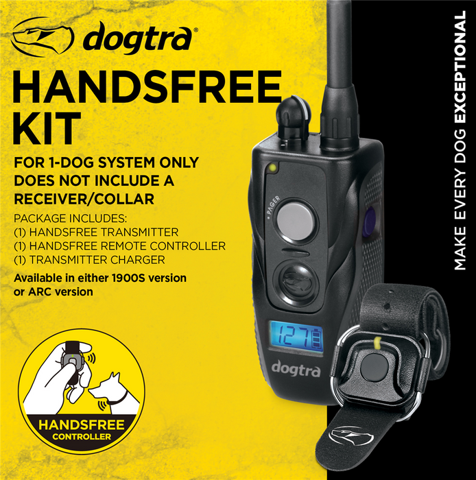 Dogtra Handsfree Kit for 1900S