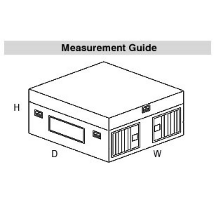 Owens Hunter with Top Storage - Owens 55070 Dog Box