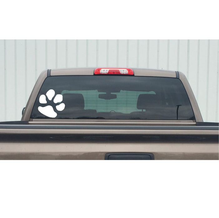 Paw Print Sticker