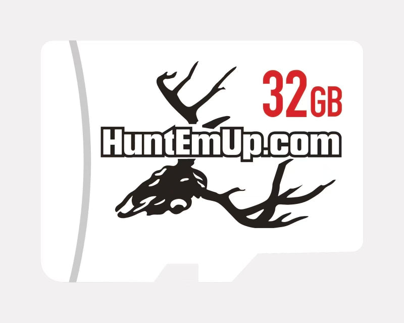 HuntEmUp Micro SD Card 32GB | Ultimate Trail Camera U3 Class 10
