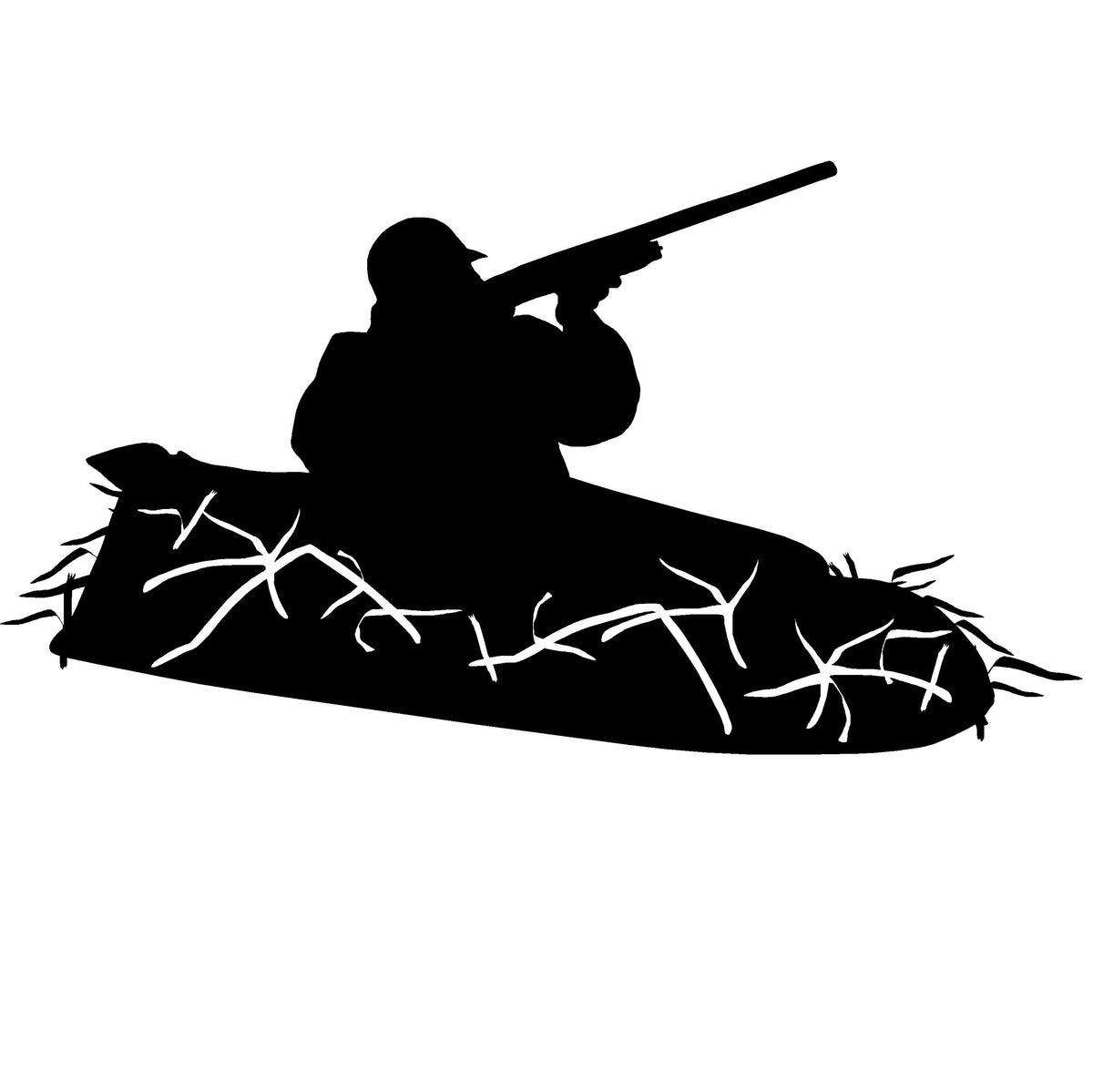 Layout with Hunter Decal - Hunter Sticker 3521 for Unique Designs ...