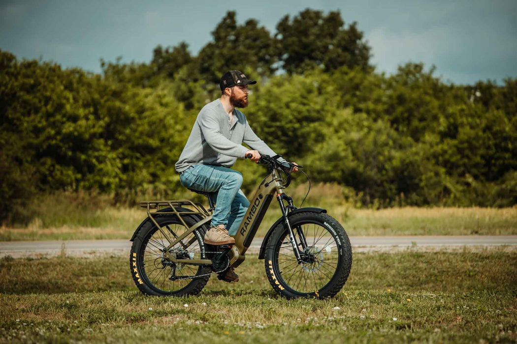 Rambo Rebel 2.0 Electric Hunting Bike