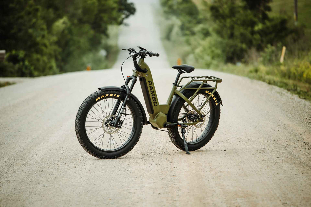 Rambo Rebel 2.0 Electric Hunting Bike