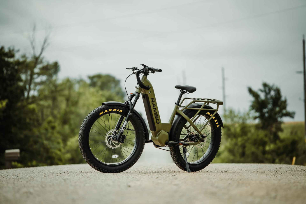 Rambo Rebel 2.0 Electric Hunting Bike