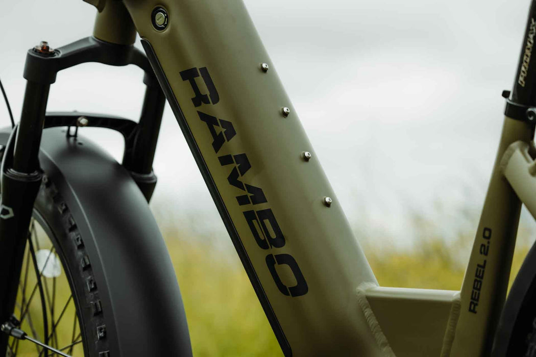 Rambo Rebel 2.0 Electric Hunting Bike