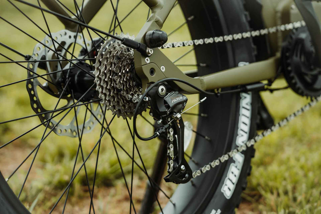 Rambo Rebel 2.0 Electric Hunting Bike