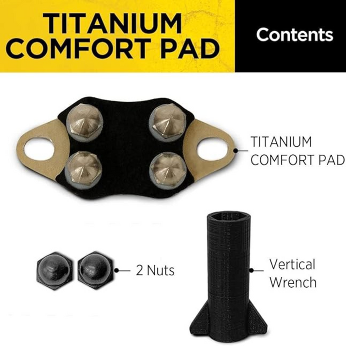 Dogtra Titanium Comfort Pad