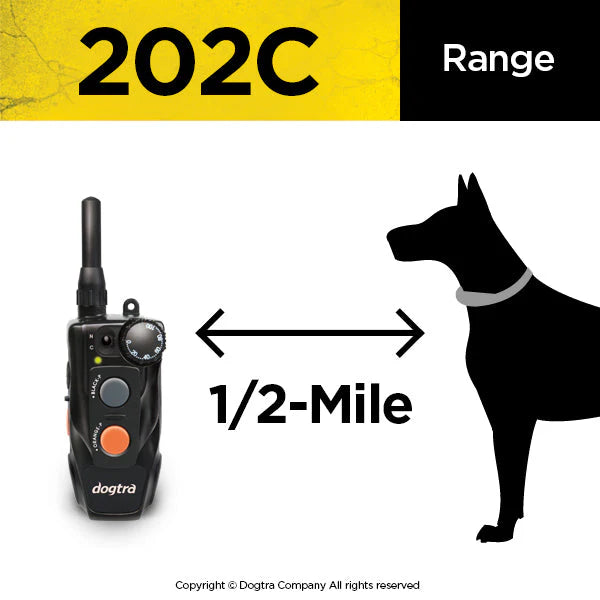 Dogtra 202C 2-Dog Trainer