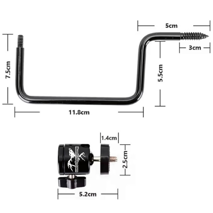 HuntEmUp Trail Camera Mounting System - Trail Camera Mount