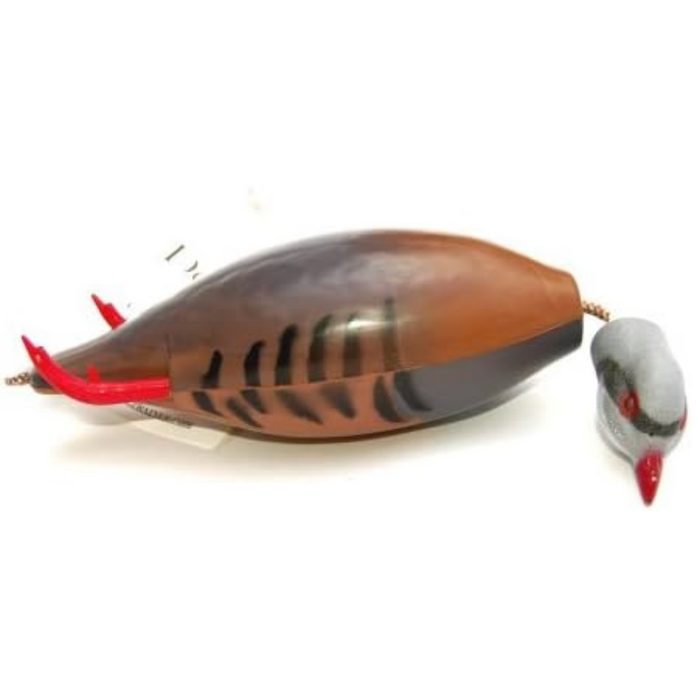 Dokken Dead Fowl Chukar Partridge Dummy - Dokken Chukar Partridge Trainer