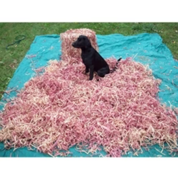 Red Cedar Ribbon Bedding - Red Cedar Dog Bedding