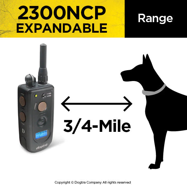 Dogtra D2300NCP Advance Training Collar