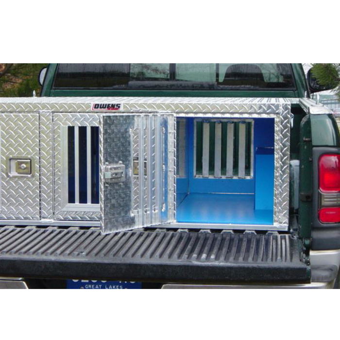 Owens Dog Box 55040 - Hunter Series Triple Compartment