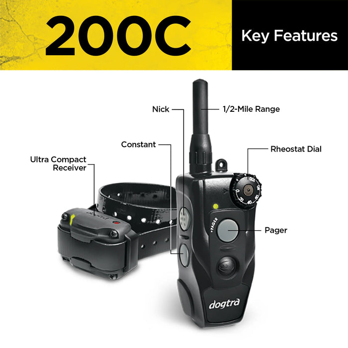 Dogtra 200C 1-Dog Trainer