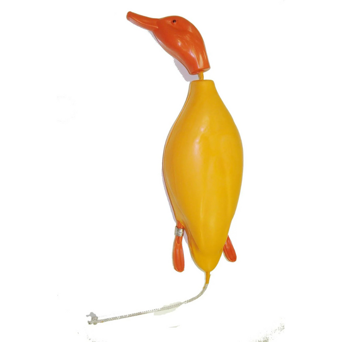 Dokken Dead Fowl Mallard Orange Duck Dummy - Dokken Mallard Orange Duck Trainer