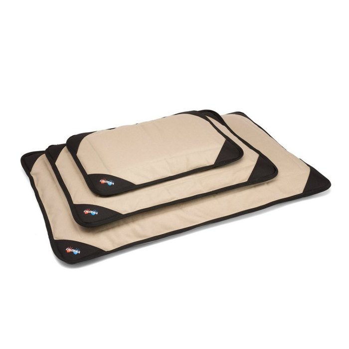 Caldera International Heated and Cooling Pet Bed - Small - Tan