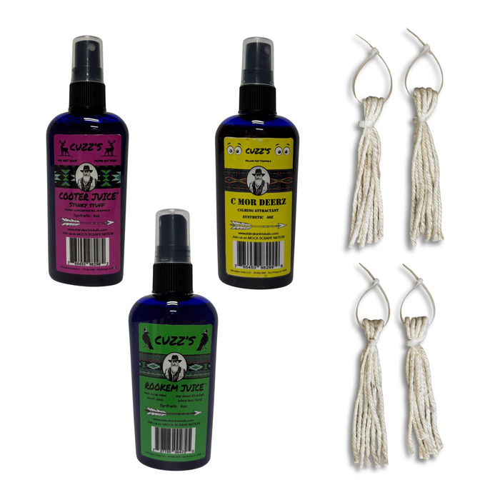 HuntEmUp and Cuzz’s 3-Pack Mock Scrape Bundle