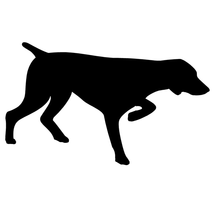 Pointer Dog Decal