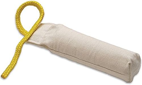 Dokken's 3" Large Canvas Bumper - Dog Training Bumper Dummy