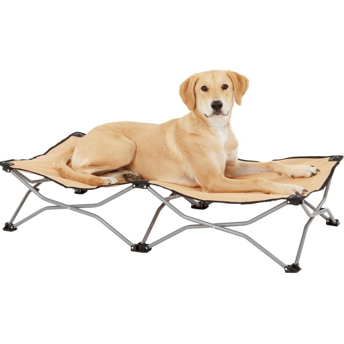 Carlson The Portable Pup - Large Pet Bed - Tan