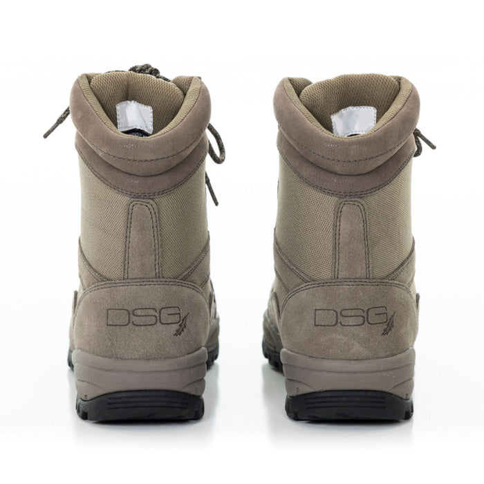Lace Up Boot - 600 Gram - Nubuck Tan