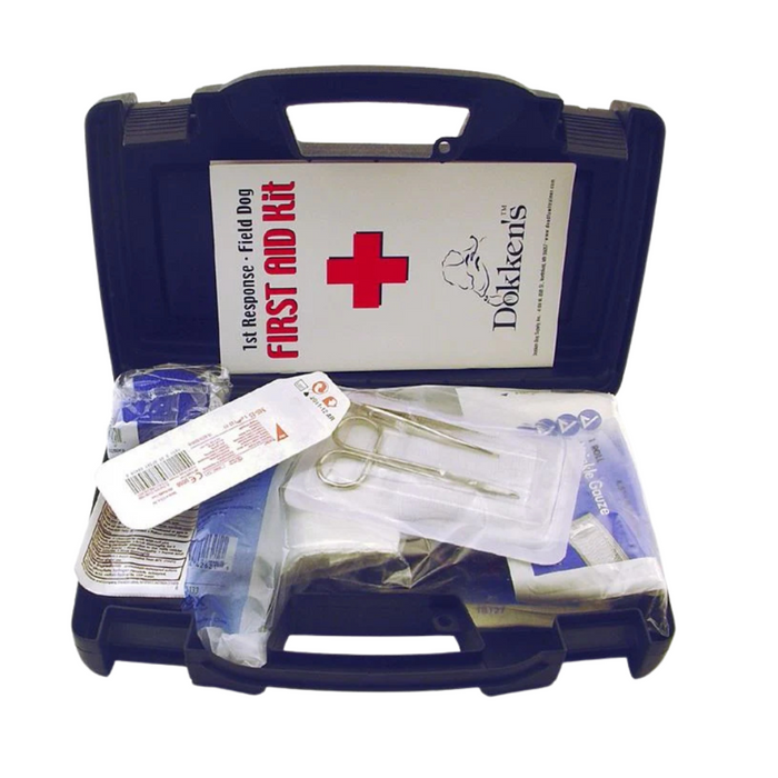 Dokken Field First Aid Kit - Dog First Aid Kit