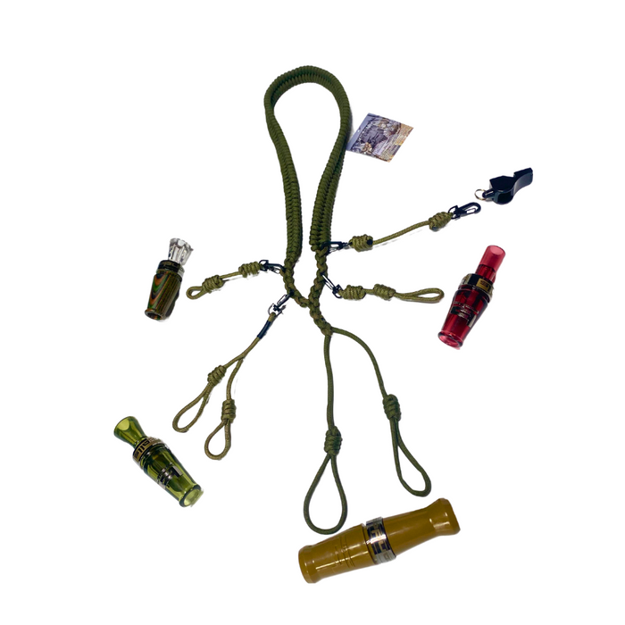 Ultimate Zip Braid Call Lanyard