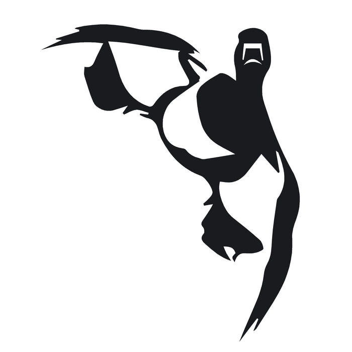 Diver Blackjack Duck Hunting Decal – Diver Duck Hunting Sticker – 5066