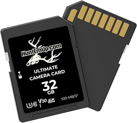 Tactacam Reveal X 3.0 Cellular Trail Camera 2-Pack with HuntEmUp 32GB SD Cards, Card Reader with case & Cleaning Cloth – HuntEmUp Bundle
